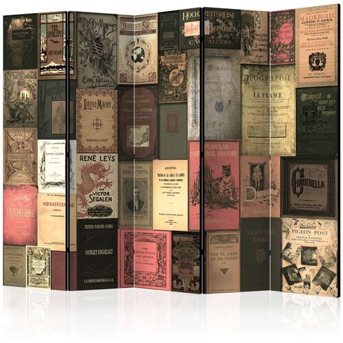  Paravan u 5 dijelova - Books of Paradise II [Room Dividers] 225x172 Cijene
