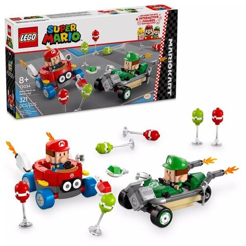 Lego MARIO KART-BABY MARIO I BABY LUIGI U UTRCI 72034 Cijene