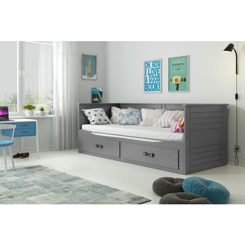 BestBed RAZTEGLJIVA OTRO�KA POSTELJA HERMES - GRAFIT Cene