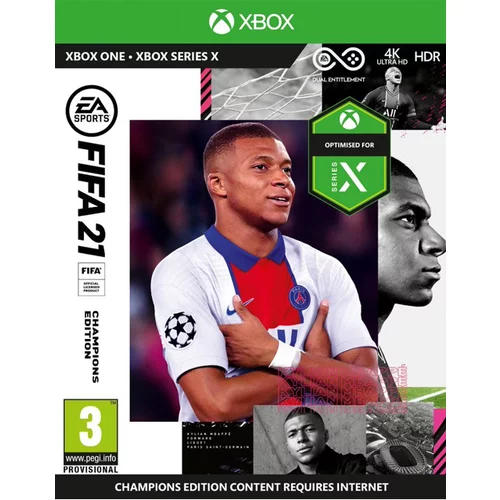 Electronic Arts Fifa 21 Champions Edition (xbox One Xbox Series X)