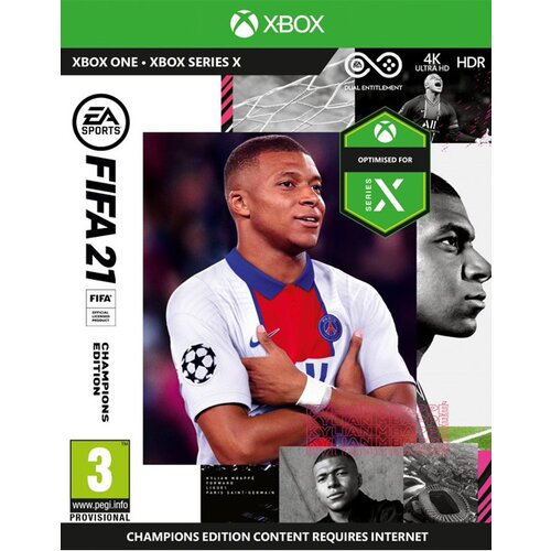 Electronic Arts XBOX ONE FIFA 21 - Champions Edition Cene