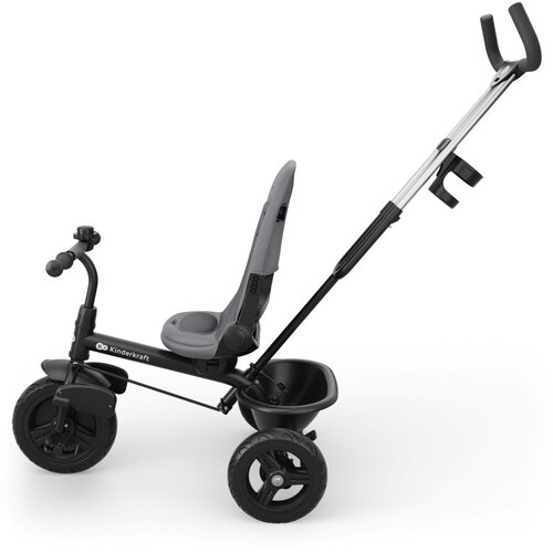 Kinderkraft Tricikl Aston 2 Plus, Grey Slike