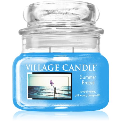 Village Candle Summer Breeze mirisna svijeća (Glass Lid) 262 g Cijene