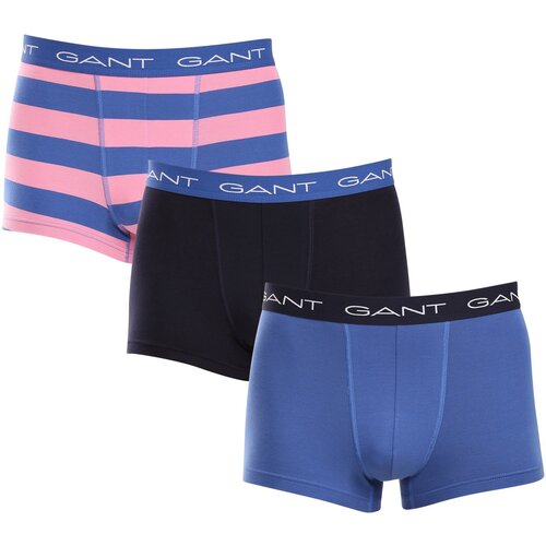 Gant 3PACK men's boxers multicolored Cene