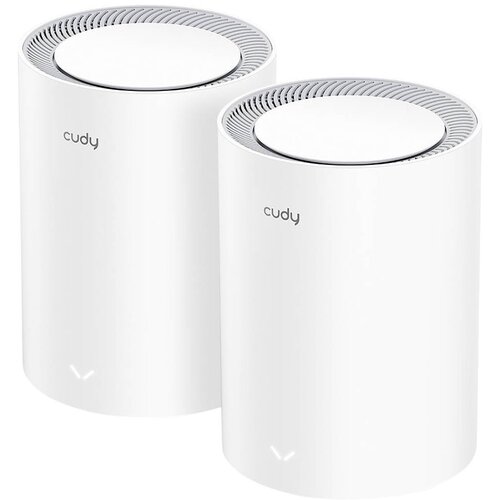 Cudytech Wireless range extender M1800, AX1800 Wi-Fi 6 Mesh Solution, 2-pack Cijene