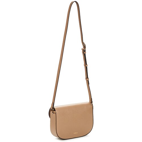 Furla Torbe za čez ramo MOONLIGHT S CROSSBODY ROUND Kostanjeva Slike