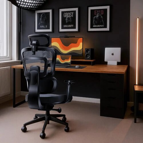 Huzaro Combat 7.0 Crna Gaming stolica Slike