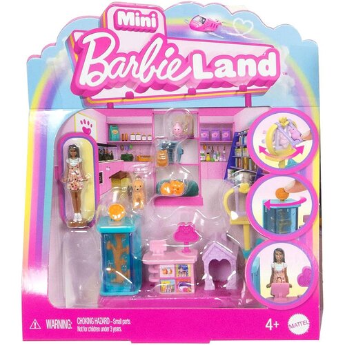 Barbie land mini pet salon set Cene