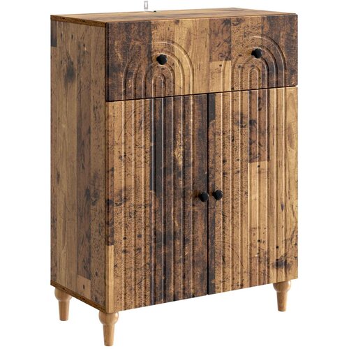 vidaXL Strani &scaron;al s predalom Star les 66 x 34,5 x 90 cm Inženirski les, (5000217944) Cene