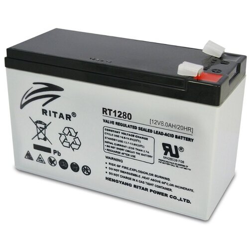 Ritar AKUMULATOR VRLA-GEL LPG AKUMULATOR 12V-8AH/2.2KG/151X85X99 Cene