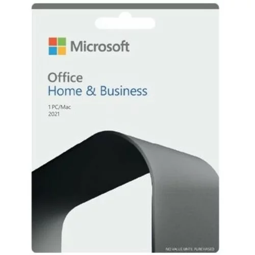 Microsoft FPP Office Home&Business 2021, PC/MAC, angleški T5D-03511