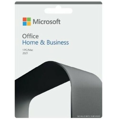 Microsoft software office home&business 2021 pc/mac fpp english T5D-03511 Slike