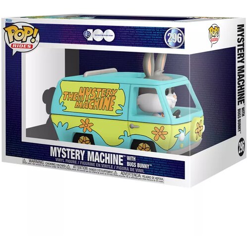 Funko Pop Ride Super Deluxe: Warner Bros 100 - Mystery Machine W/Bugs Cene