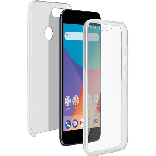 Avizar Izjemno prozorna trda sprednja in zadnja integrirana za&scaron;citna &scaron;koljka str. Xiaomi Mi A1, (20615693) Cene