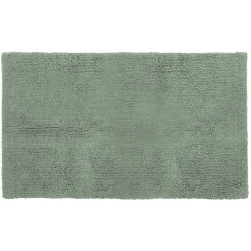 Tiseco Home Studio zelena bombažna kopalniška preproga luca, 60 x 100 cm Cene