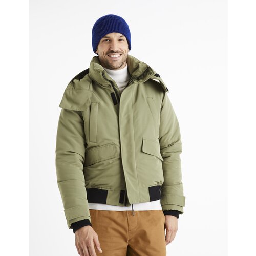 Celio Cuchunka Hooded Jacket - Men Slike