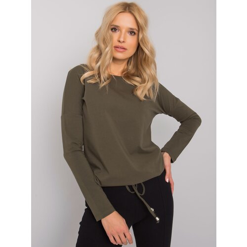 BASIC Feel Good Blouse-RV-BZ-5122.02P-khaki Cene