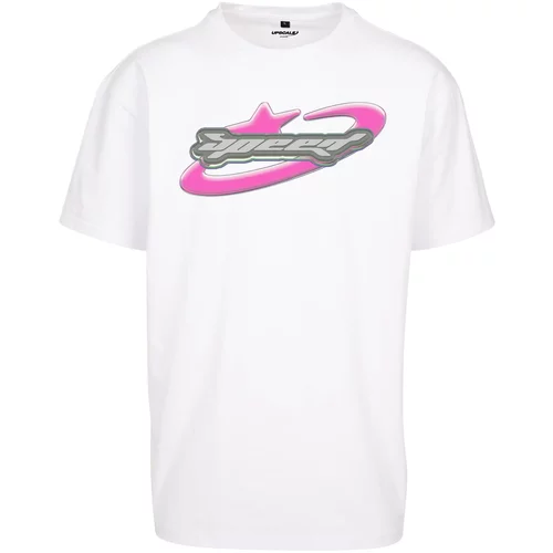 MT Upscale White T-shirt with Speed logo