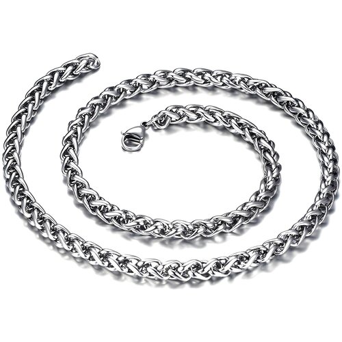  Mu&scaron;ki lančić SC - 22873 - Srebrna / 5mm / 60cm KP22873 Cijene