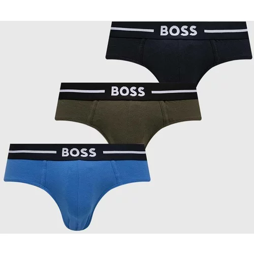 Boss Slip gaćice 3-pack za muškarce