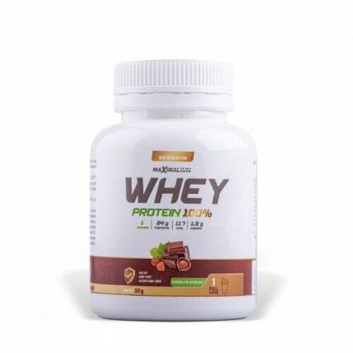 Maximalium whey protein 30g čokolada/lešnik Slike
