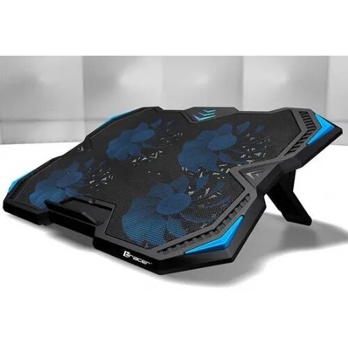 Tracer Hladilni podstavek za prenosnik Gamezone Turbo, do 43,2 cm (17''), 4 ventilatorji, črn Cene