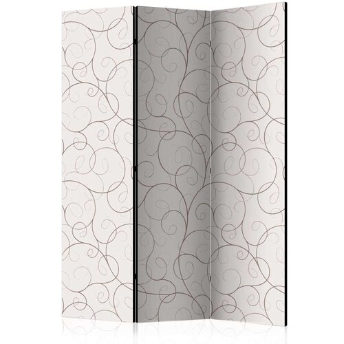  Paravan u 3 dijela - Black Streamers [Room Dividers] 135x172 Slike