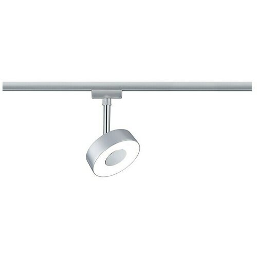 PAULMANN URail LED spot svjetiljka Circle (5 W, Srebrna, Topla bijela) Cijene