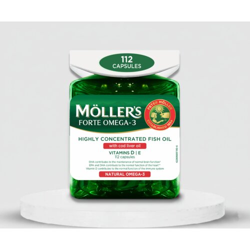 Molers FORTE OMEGA-3 kapsule, 112 kapsula Cene