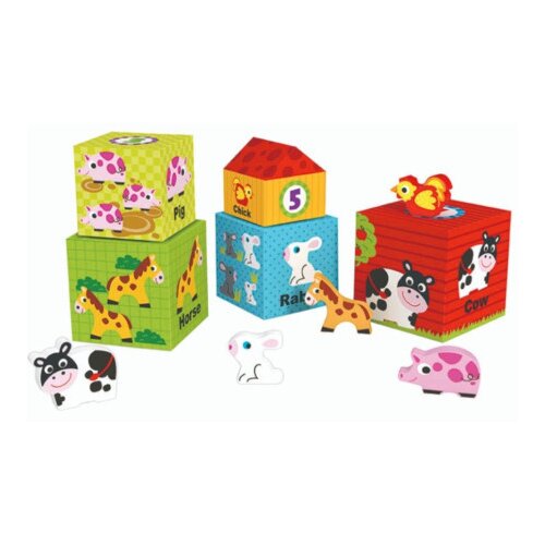 Tooky_Toy kocke, farma ( A081844 ) Slike