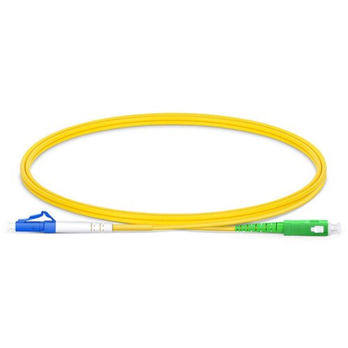 ExeLink patchcord LC/UPC-SC/APC Single Mode,G657A, Simplex, 3mm, 0,5 m Cene