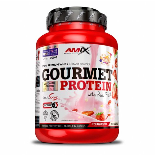 Amix Gourmet Protein – Sa Pravim Komadićima Suvog Voća ili Kokosa Cene