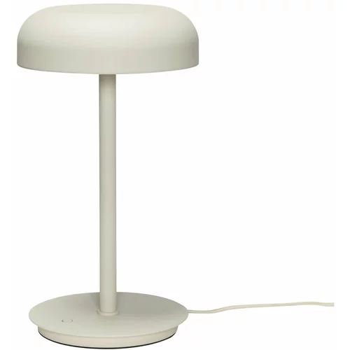 Hübsch Krem LED stolna lampa s mogućnosti zatamnjivanja (visina 37 cm) Velo –