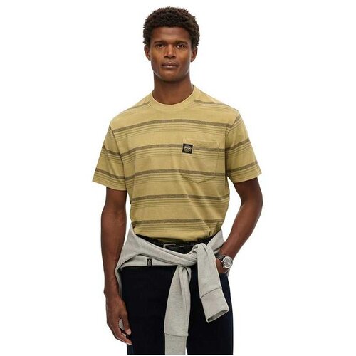 Superdry prugasta muška majica Cene