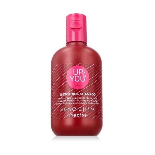 Inebrya Up To You Liss Smoothing Shampoo 300 ml &amp;scaron;ampon neukrotljivi in po&amp;scaron;kodovani lasje unisex Slike