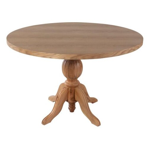 Woody Fashion Trpezarijski sto Albero155, 120x75x120 cm, Smeđa Cijene