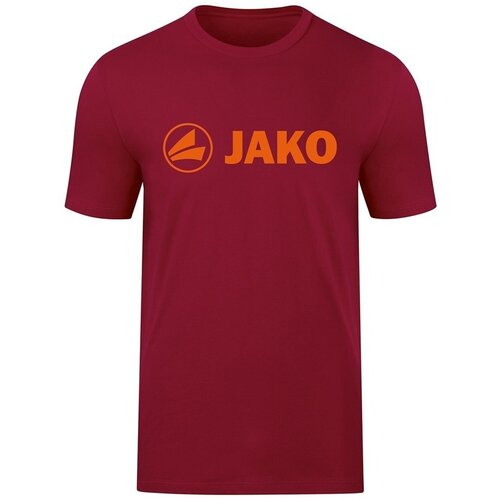 JAKO Majice s kratkimi rokavi Promo Rdeča Slike