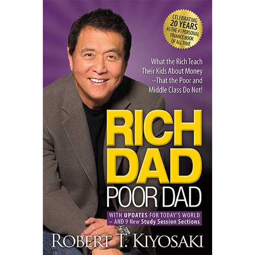 Ingram Publisher Services Robert T. Kiyosaki - Rich Dad Poor Dad Slike
