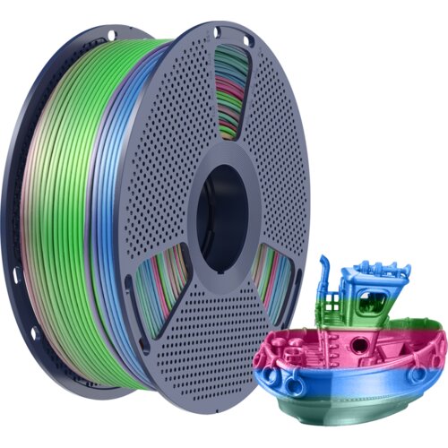 SUNLU Silk PLA+ Rainbow-06 - 1,75 mm / 1000 g Cijene