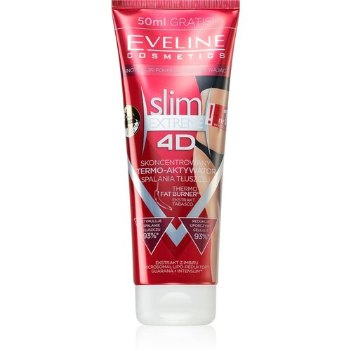 Eveline Termo Aktivni Serum Protiv Celulita 3 D Slim Extreme 250 ml Cijene