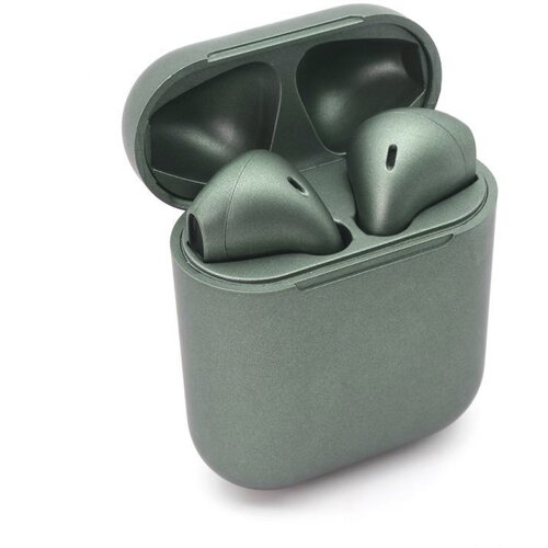 Bluetooth slusalice Airpods Inpods metalik zelene HQ Cene