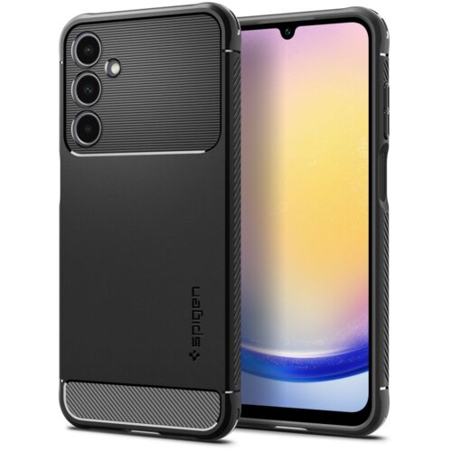 Spigen Rugged Armor silikonski ovitek za Samsung Galaxy A25 Cene