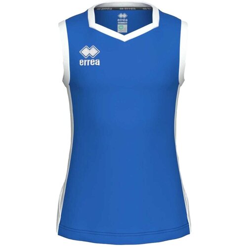 Errea Majice brez rokavov Becky Canotta Jr Modra Cene