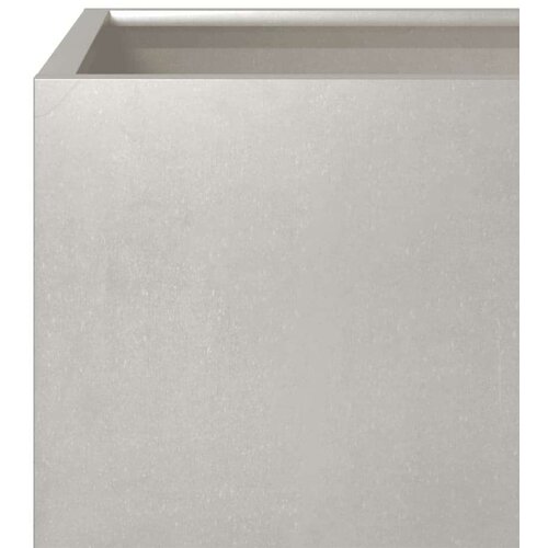 VidaXL Vrtna sadilica antracit 30x30x30 cm od nehrđajućeg čelika Slike