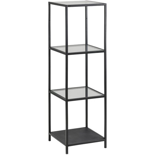 Actona Črn regal Seaford, 35 x 119,5 cm Slike