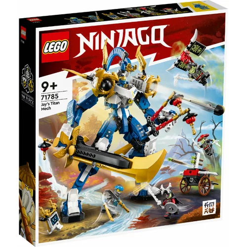 Lego Ninjago® 71785 Jayev titanski robotski oklep