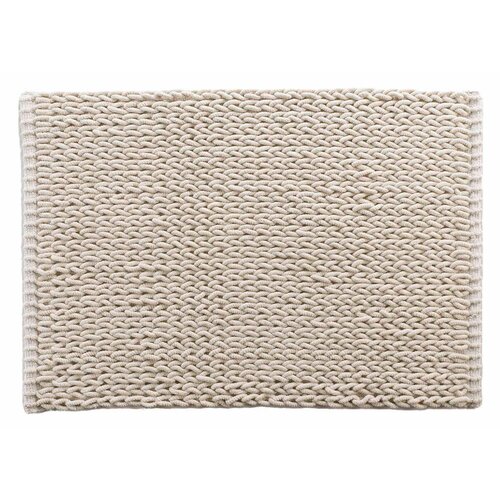 Douceur d int&amp;eacute;rieur Bež kopalni&amp;scaron;ka preproga 50x80 cm Isalis &amp;ndash; Slike
