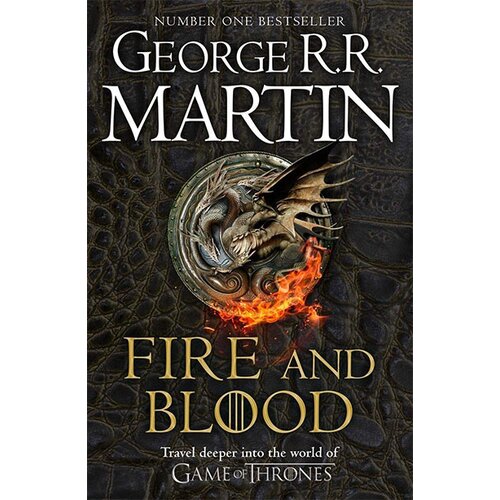 Harper Collins Publishers Ltd George R.R. Martin - Fire And Blood Cene
