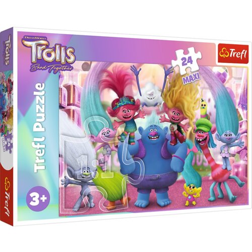 Trefl 14359 puzzle Slagalica 24 kom Crtići Cijene