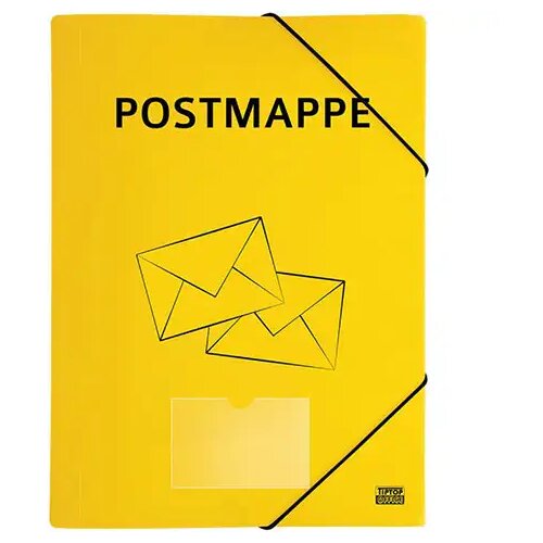 Spirit Spirit: Postmappe rumena PVC mapa z gumo A4 Cene